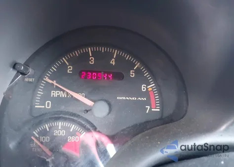 1999 Pontiac Grand Am Se1 z USA, uszkodzony, nr VIN 1G2NE12E3XM753289